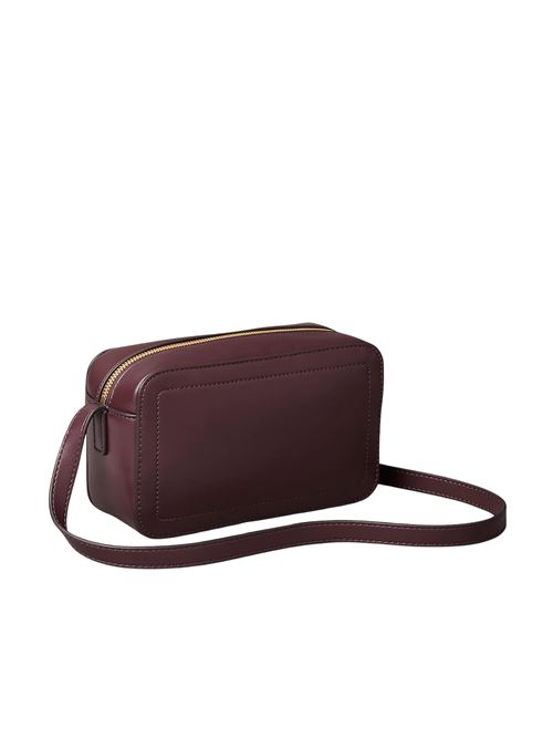 Borsetta prugna in poliuretano Calvin Klein | LV04F3220GBAP